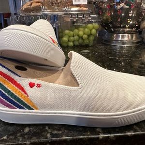 2022 New with forms Rothy’s Pride Sneakers
